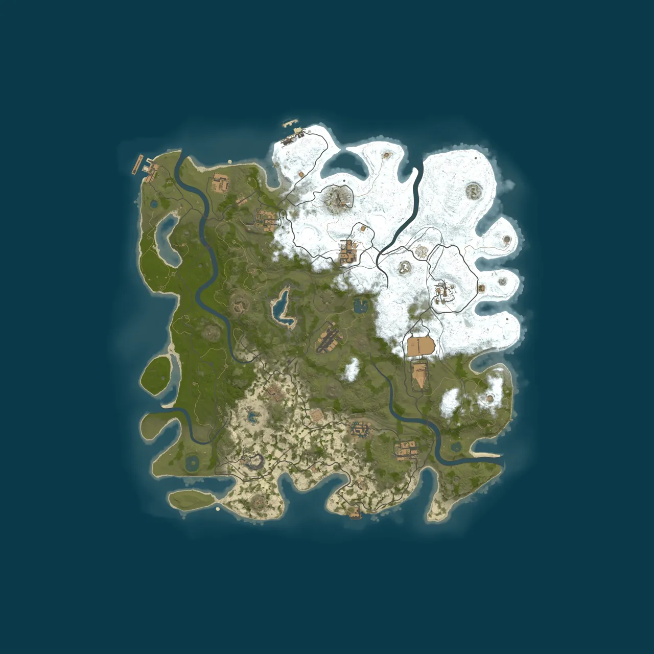 Current map