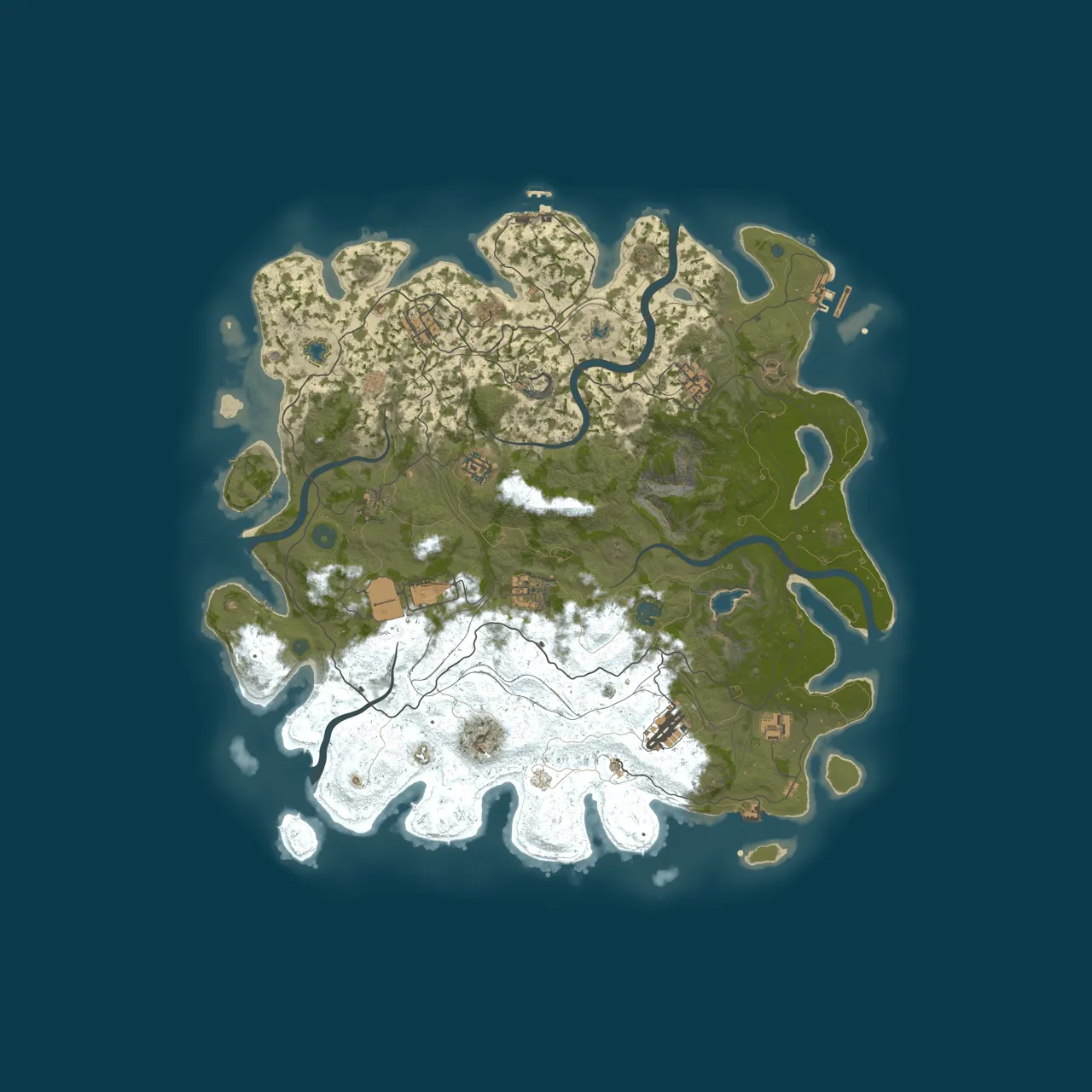 Current map