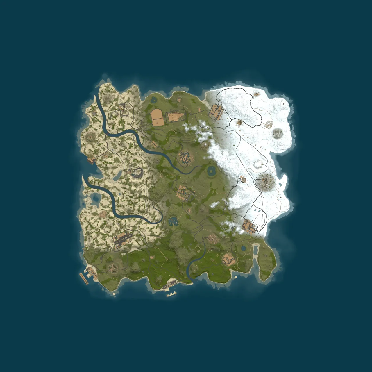 Current map