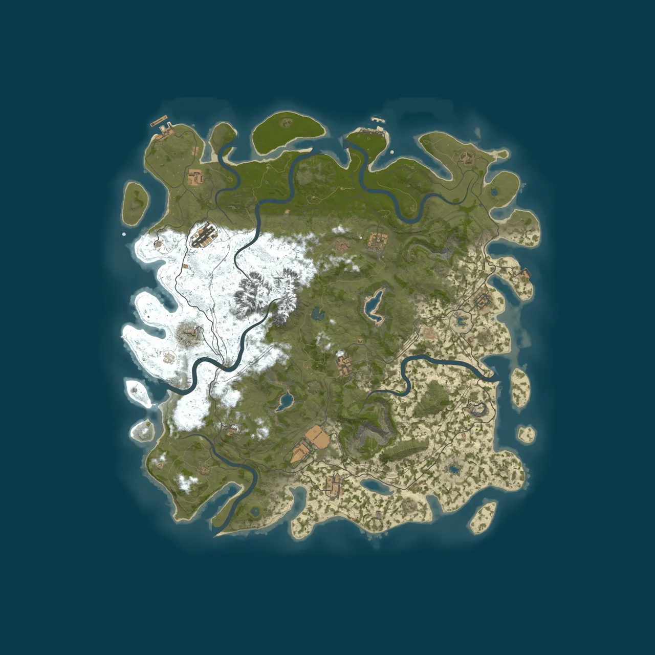 Current map