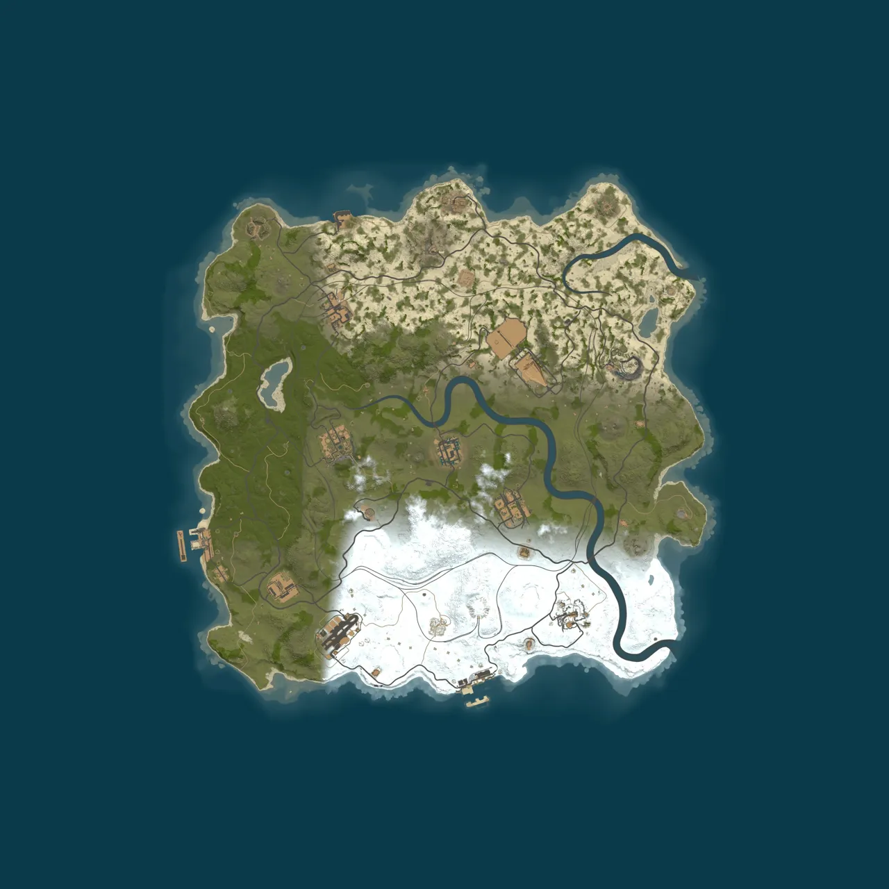 Current map