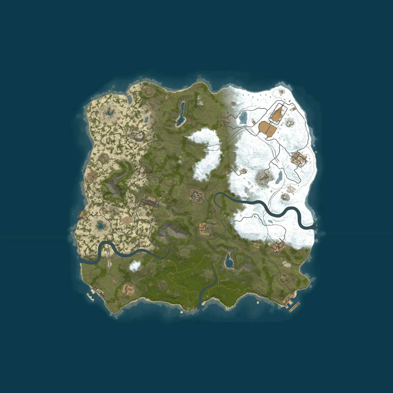 Current map