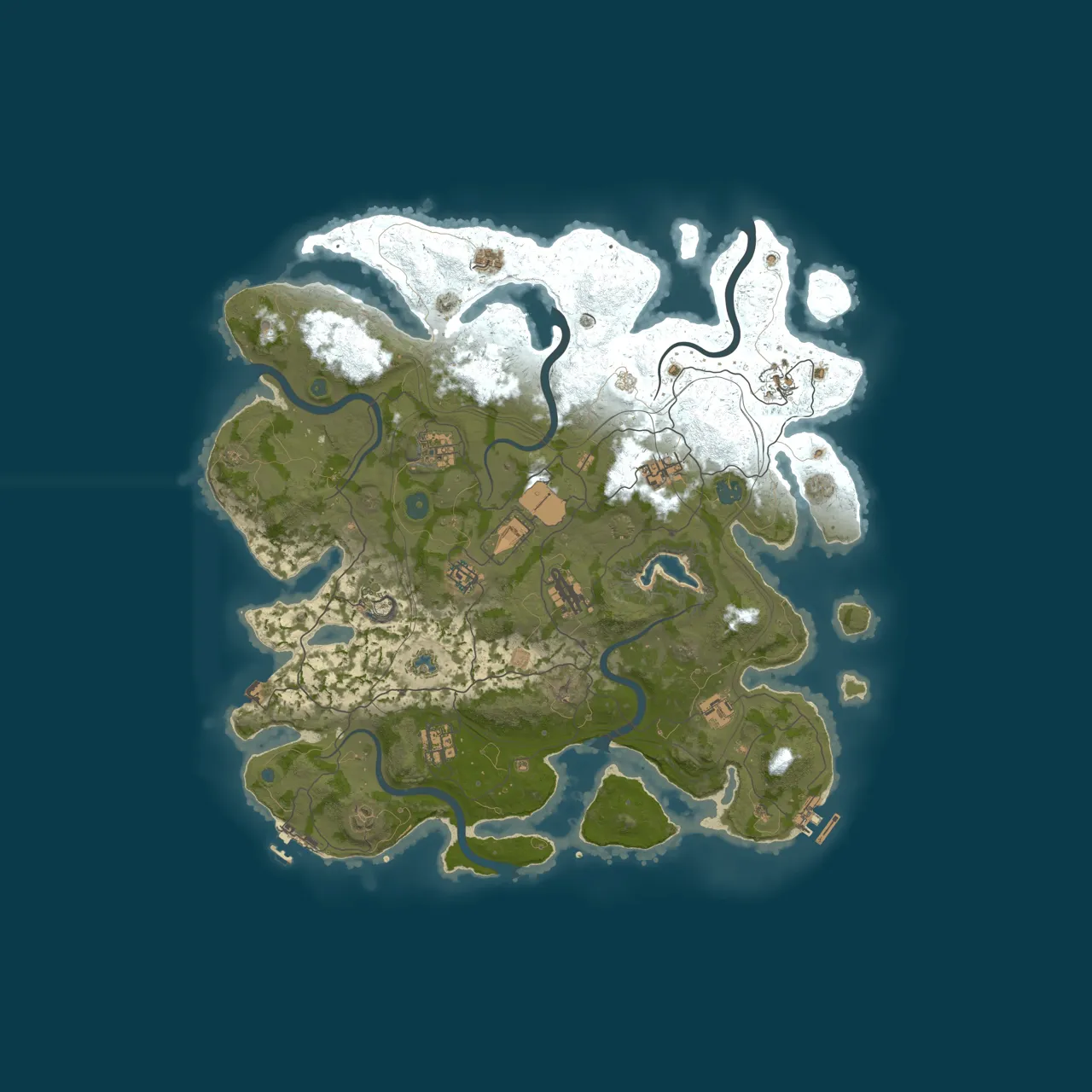 Current map