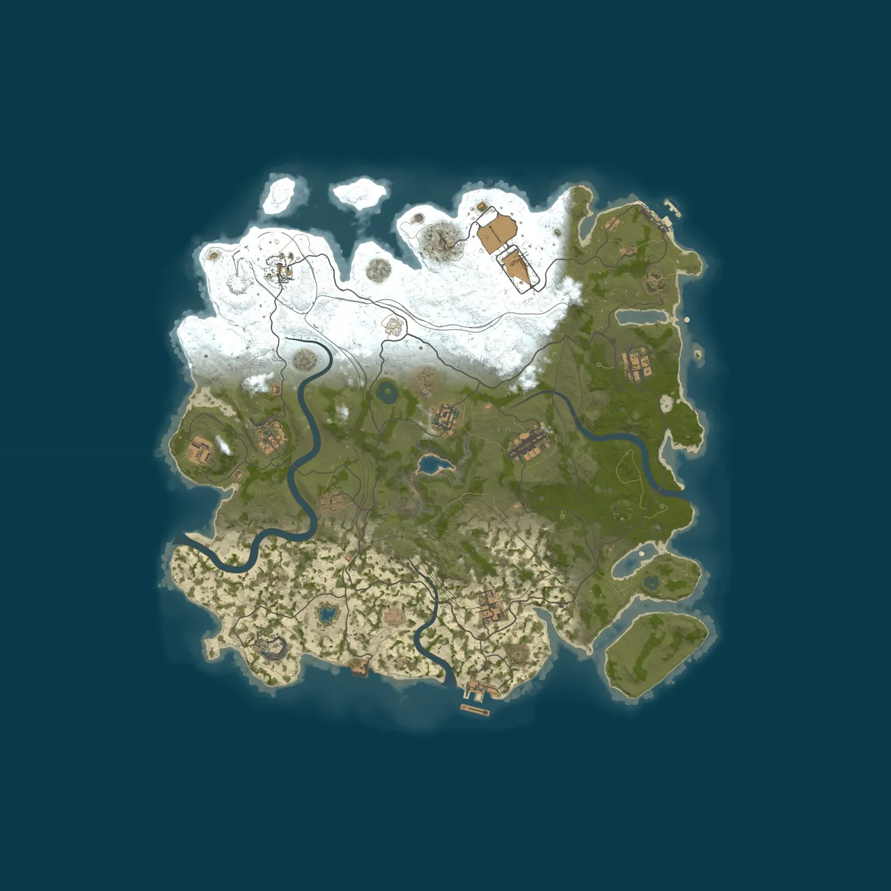 Current map