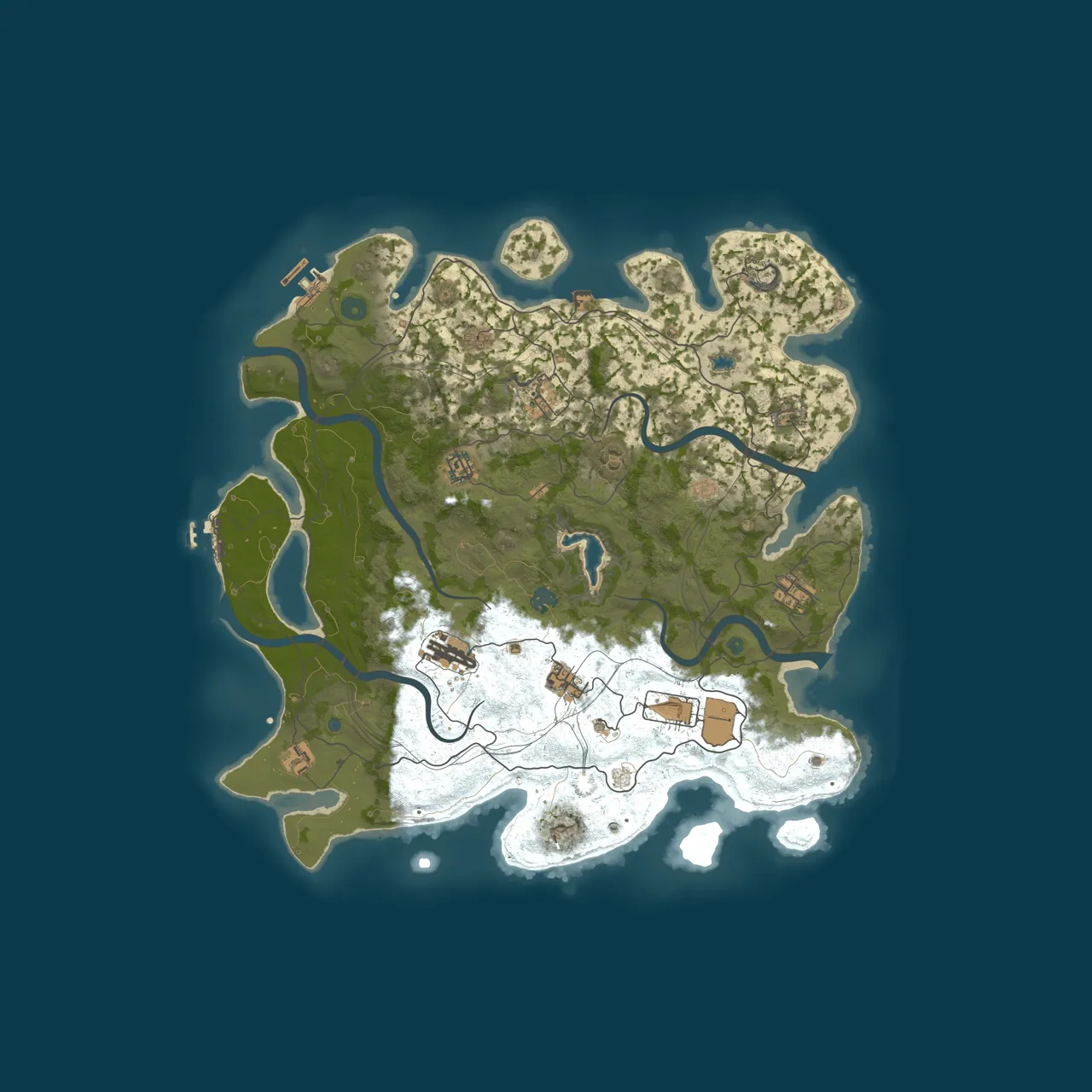 Current map