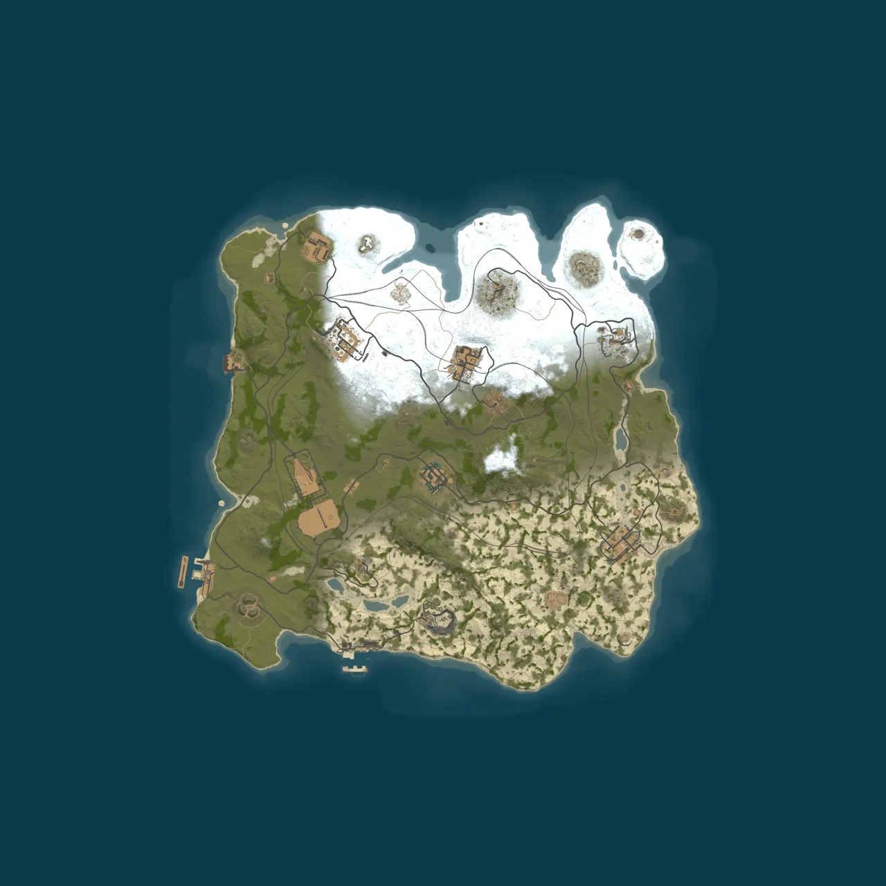 Current map