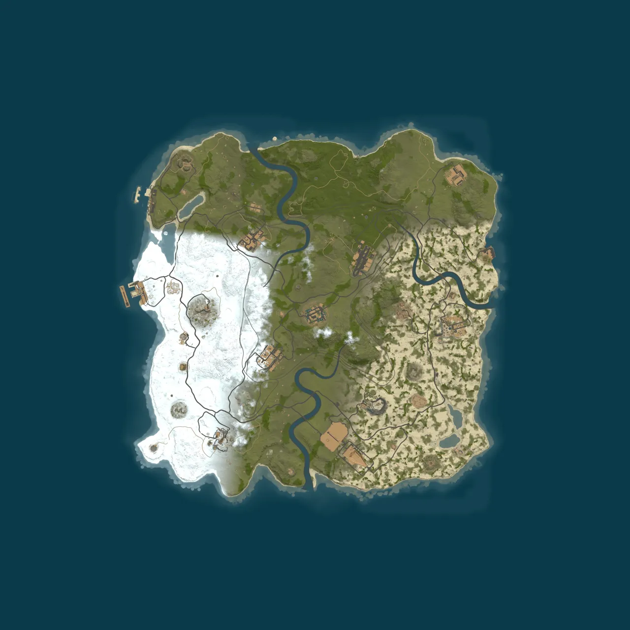 Current map