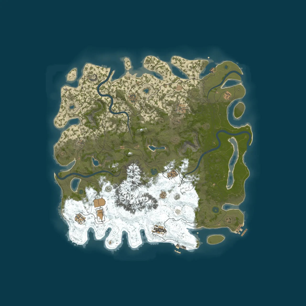 Current map