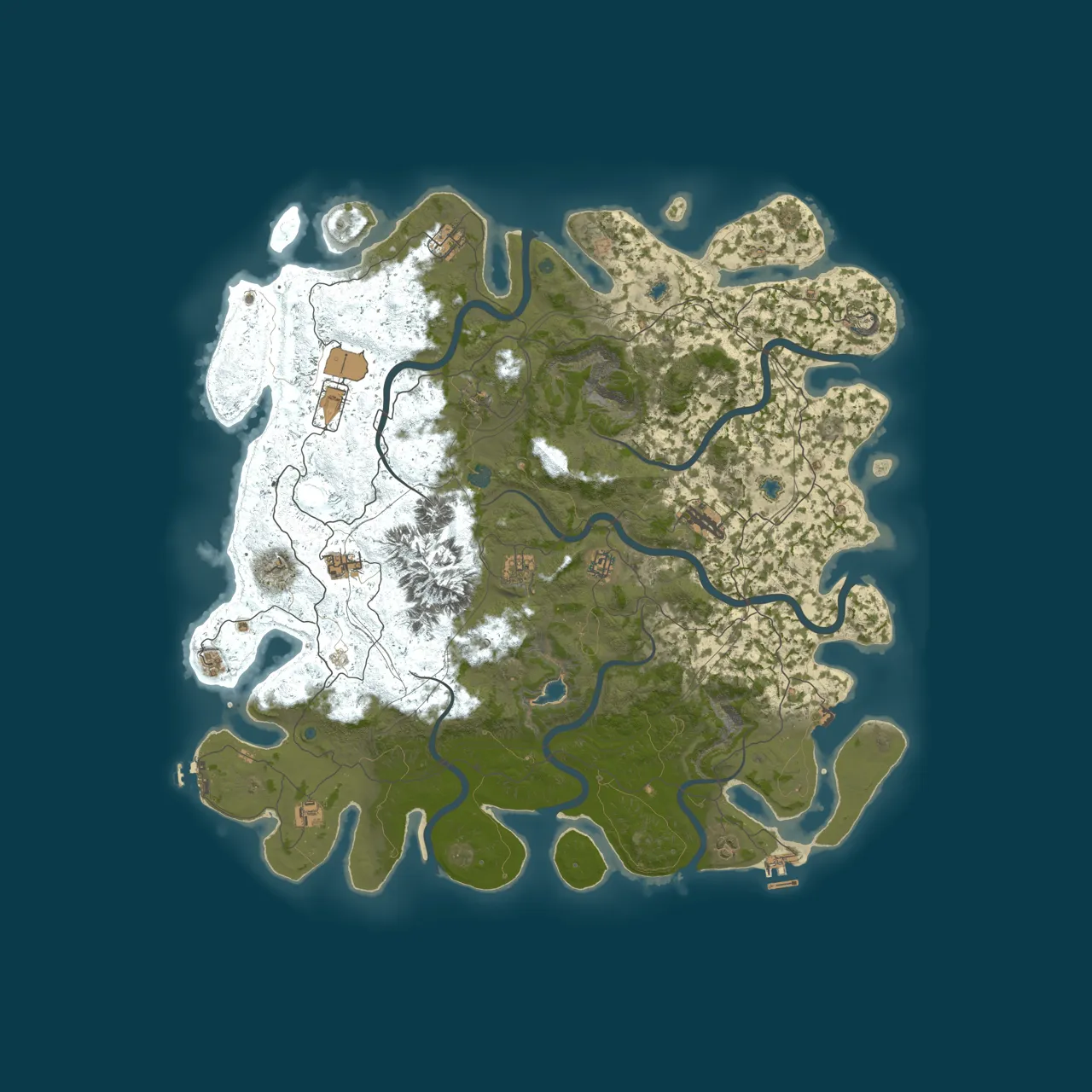 Current map
