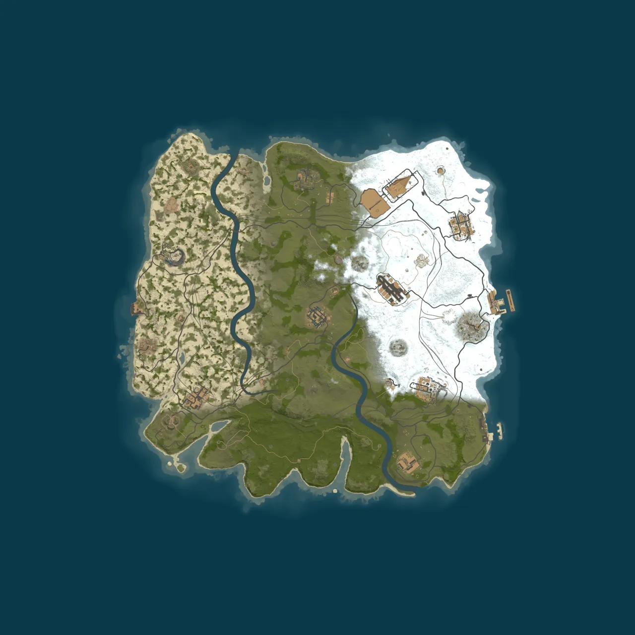 Current map