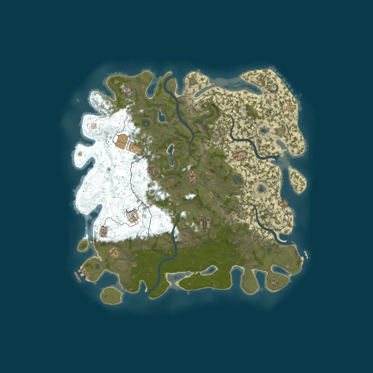 Current map