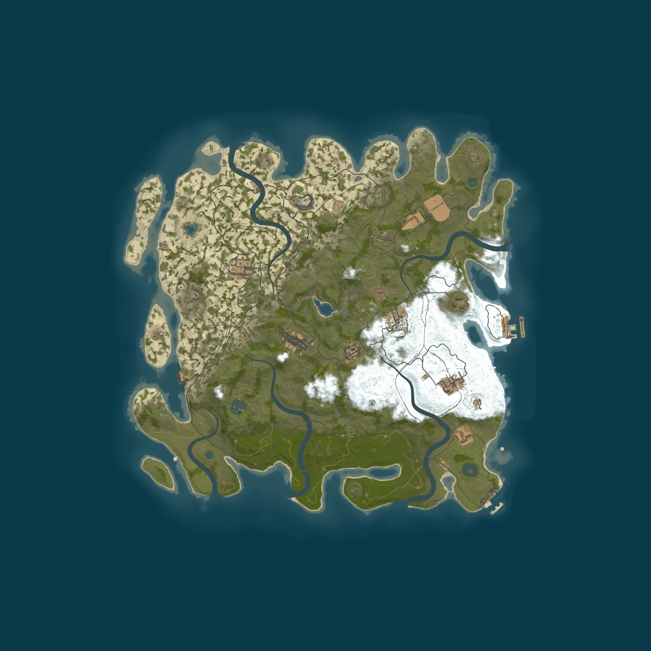 Current map