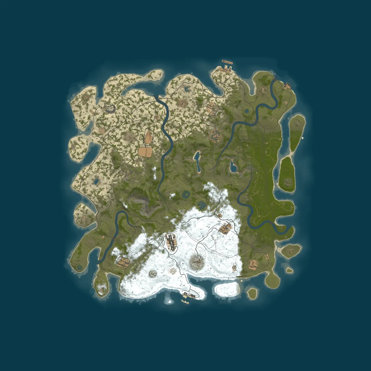 Current map
