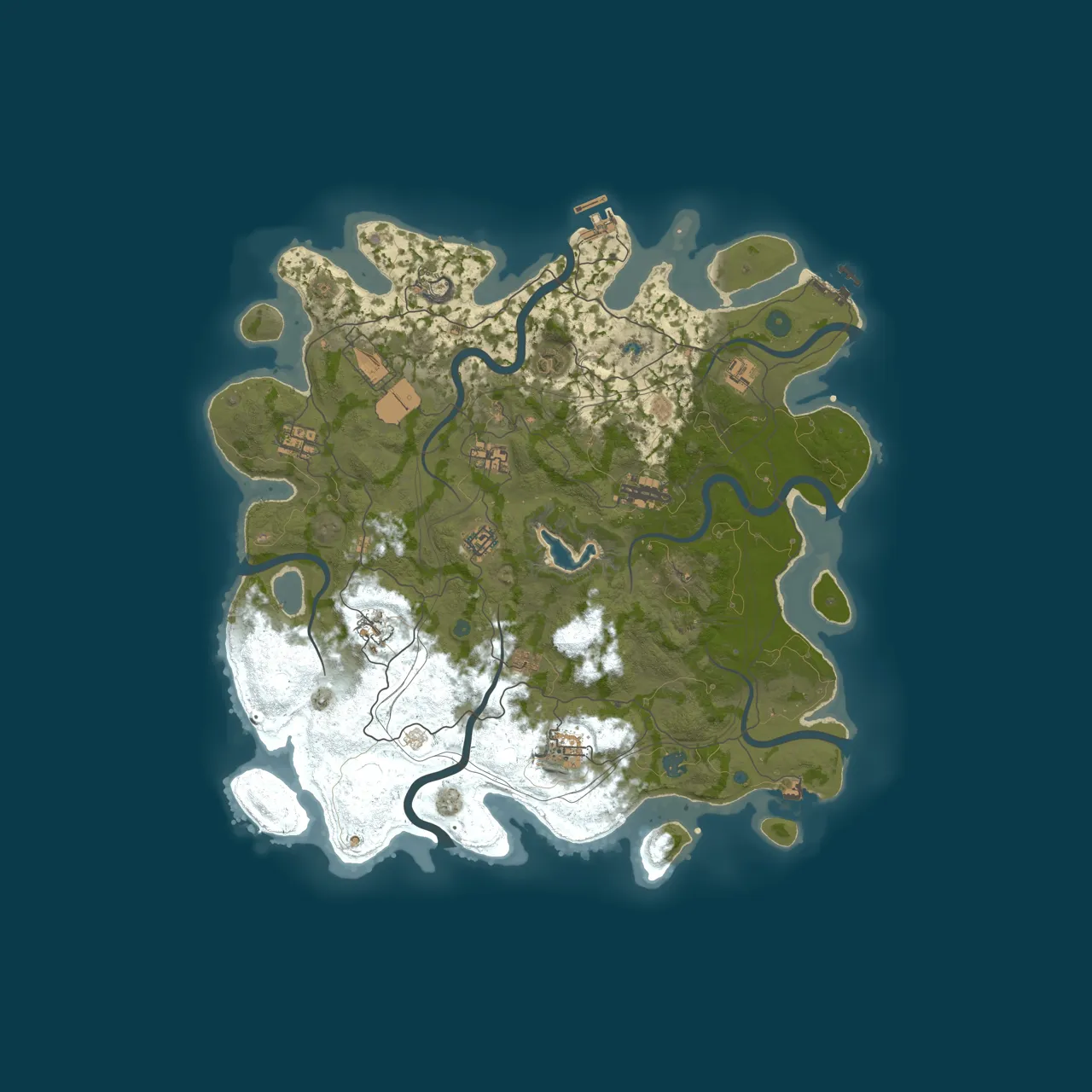 Current map