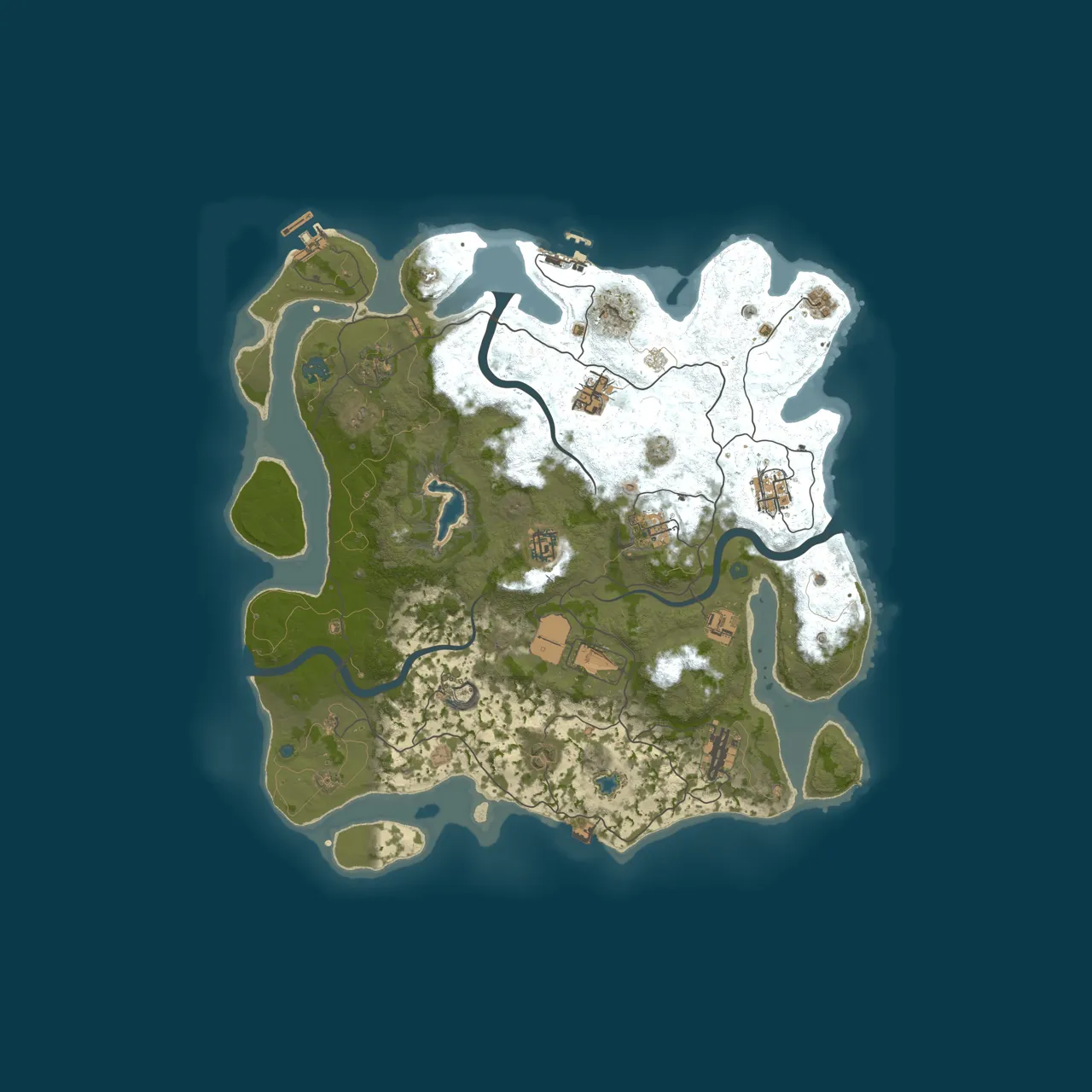 Current map