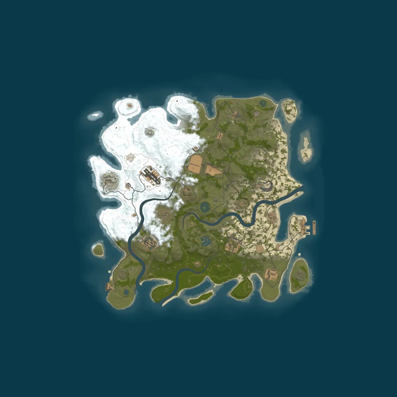 Current map