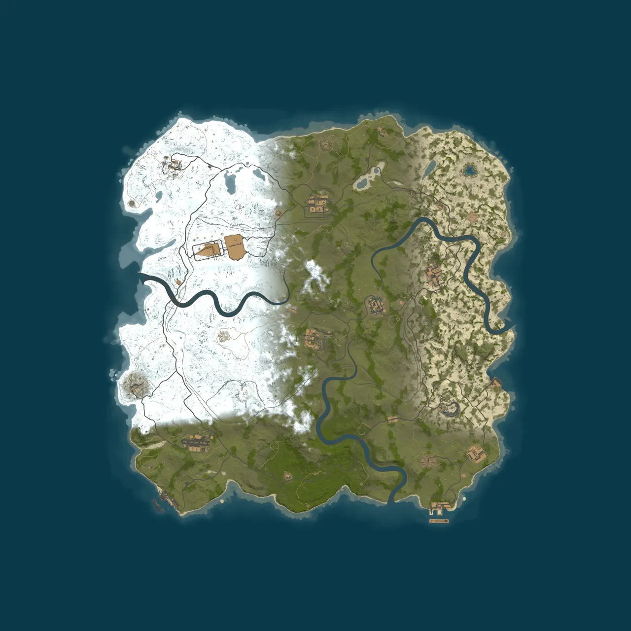 Current map
