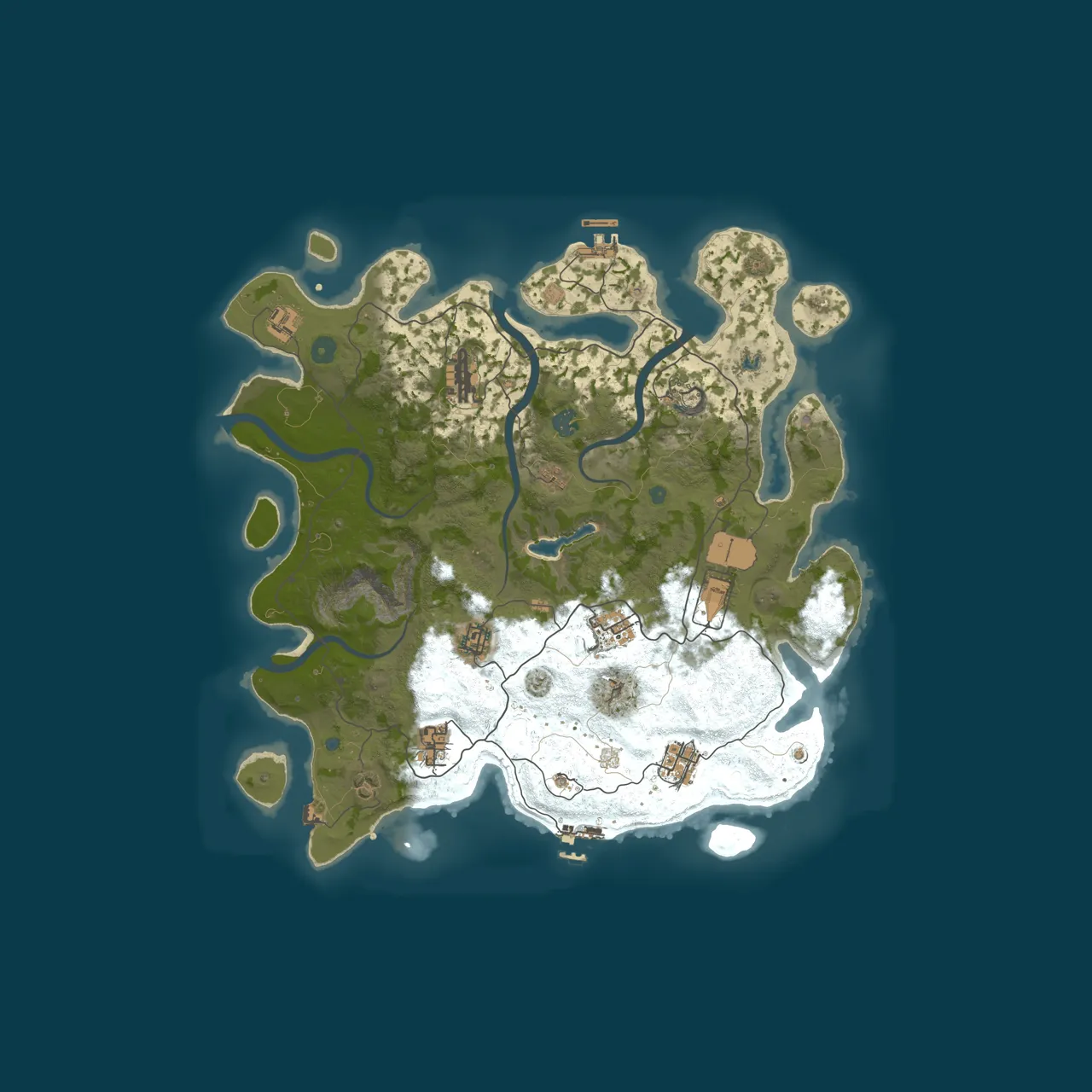 Current map
