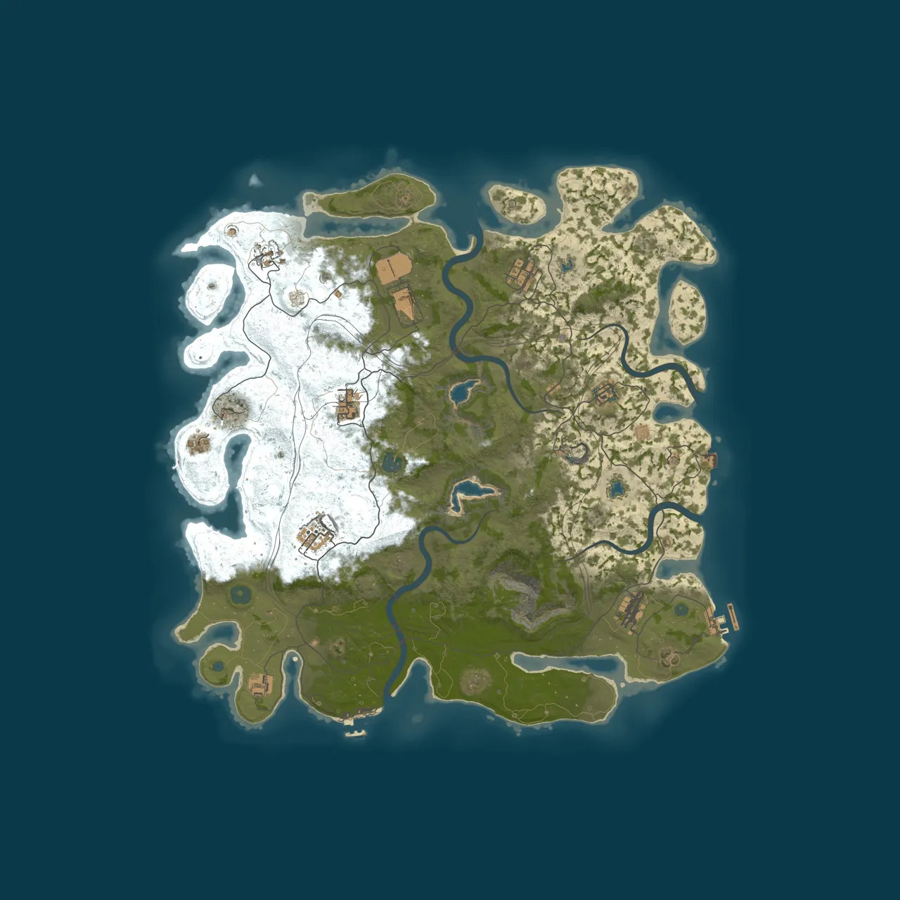 Current map