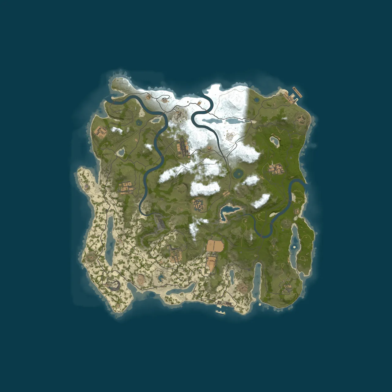 Current map