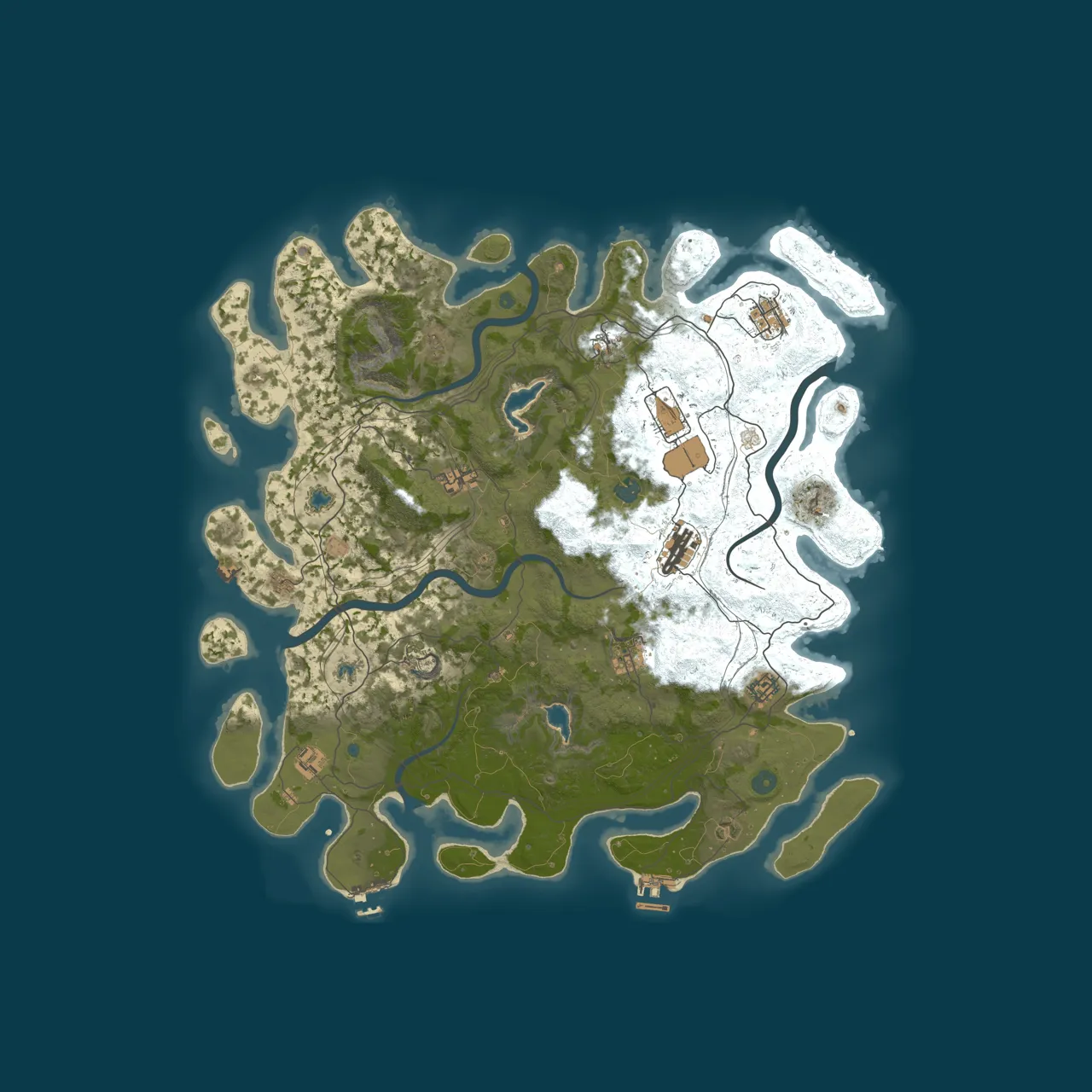 Current map