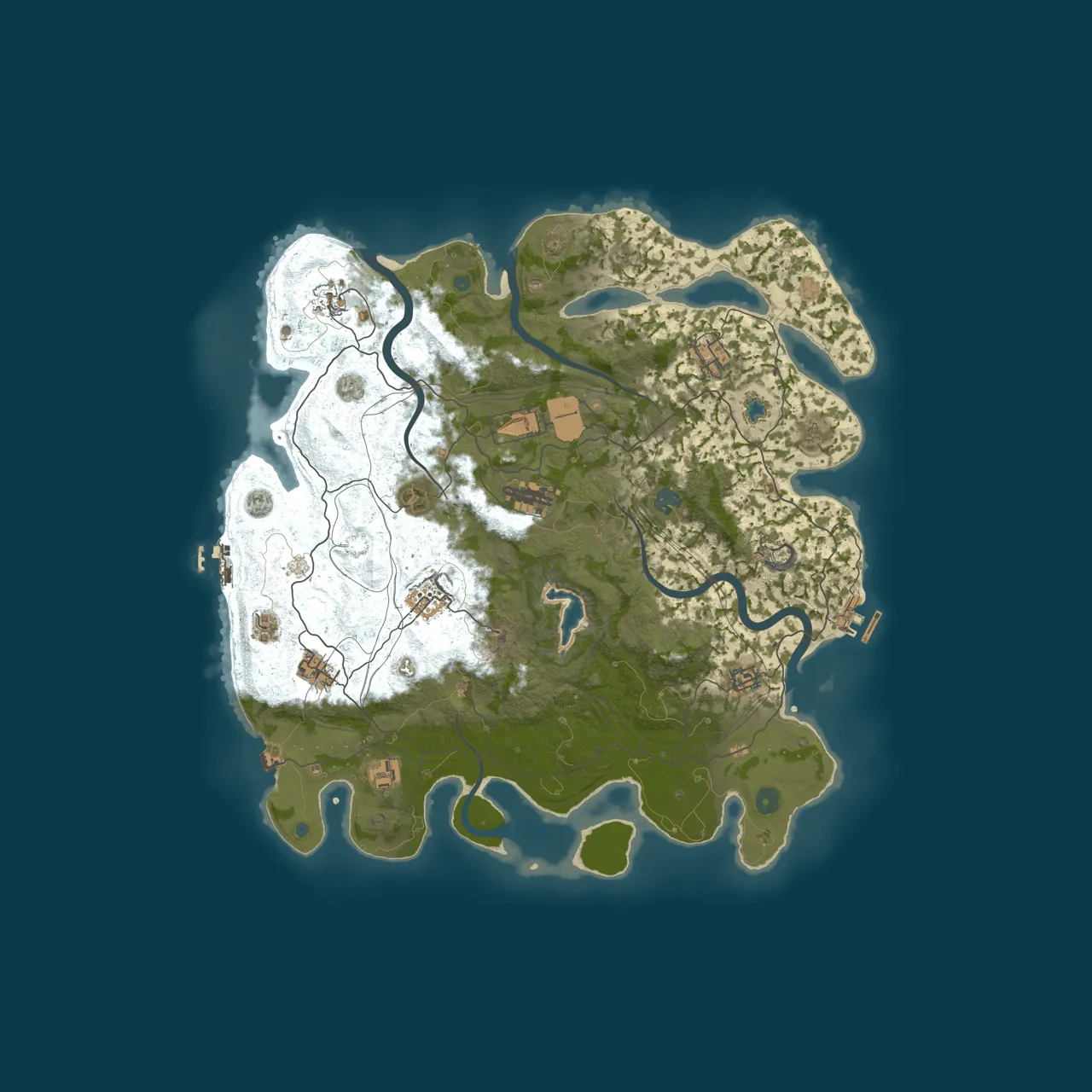 Current map
