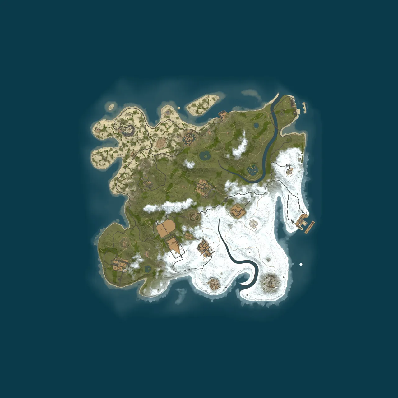 Current map