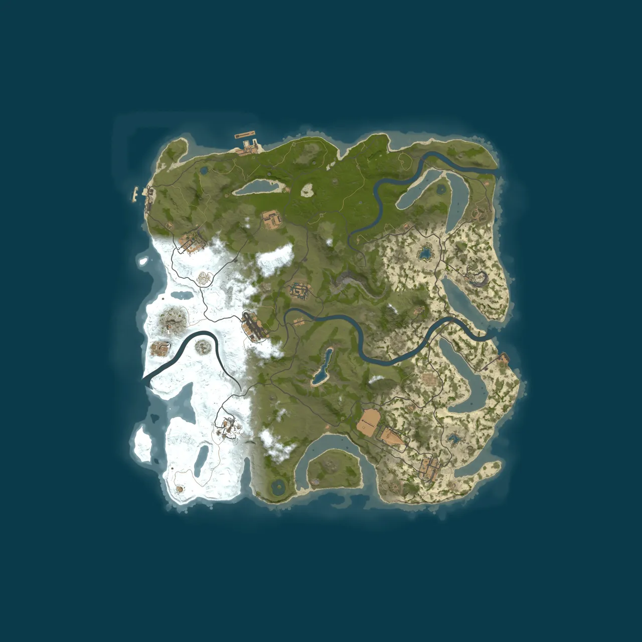Current map