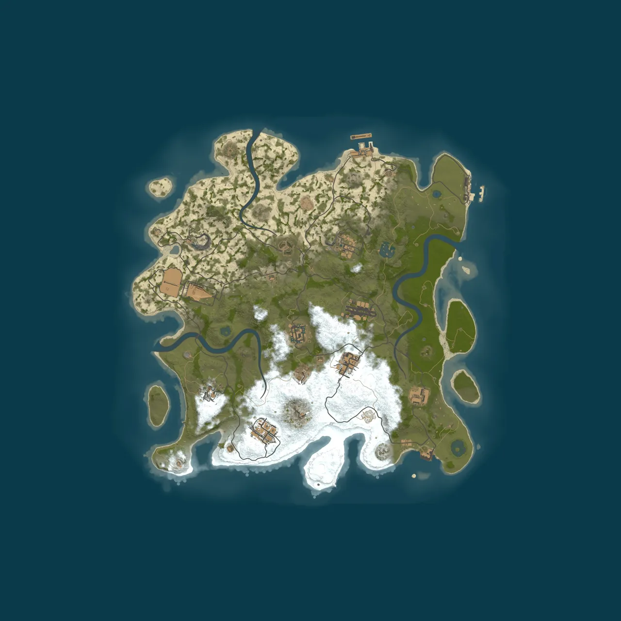 Current map
