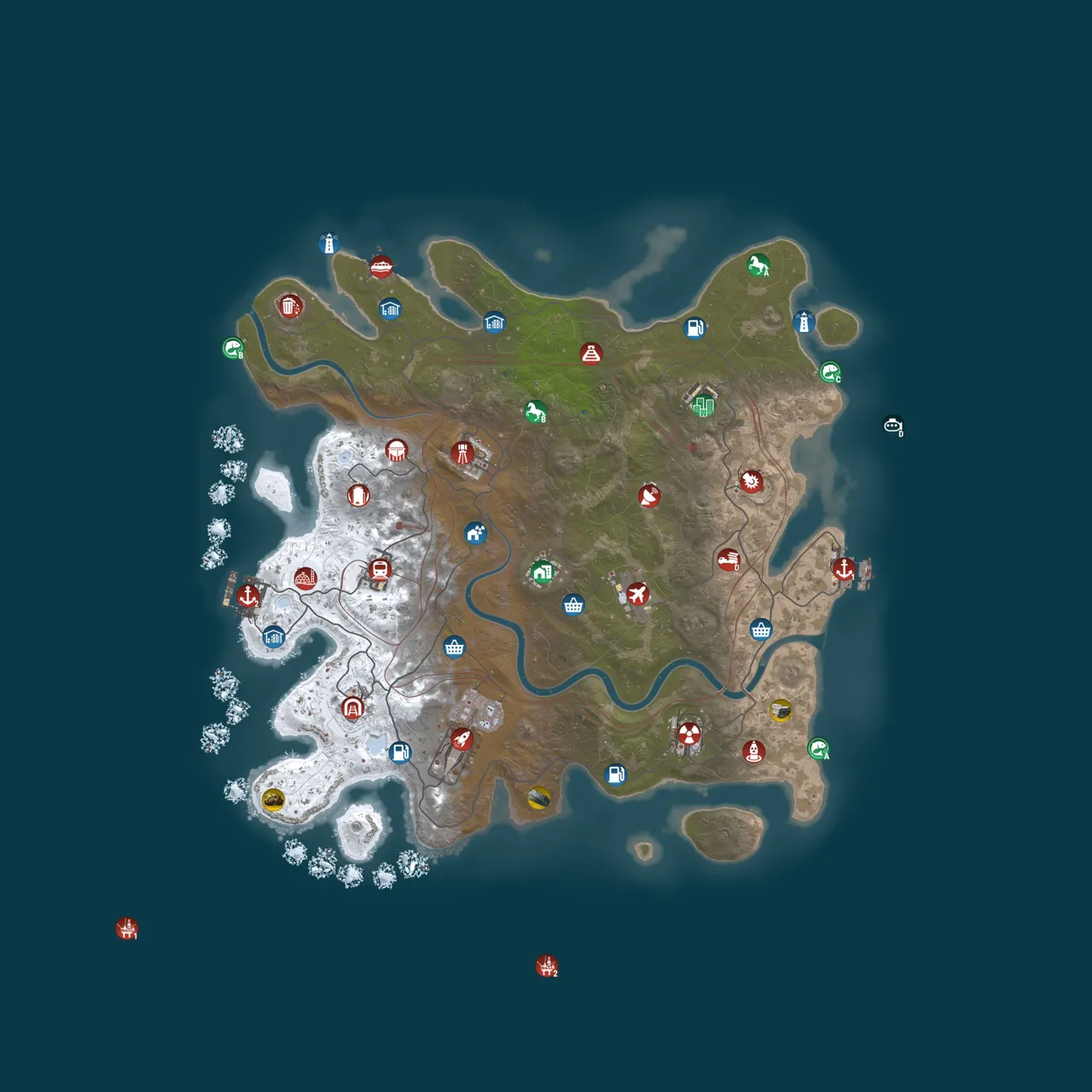 Current map
