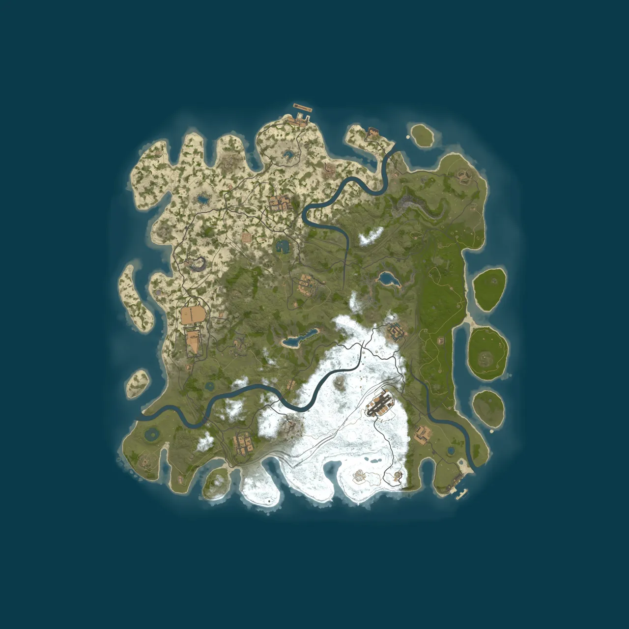 Current map