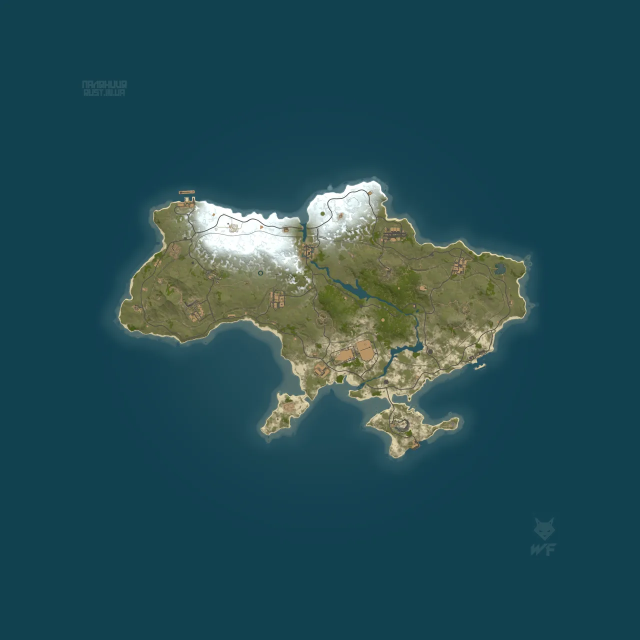 Current map