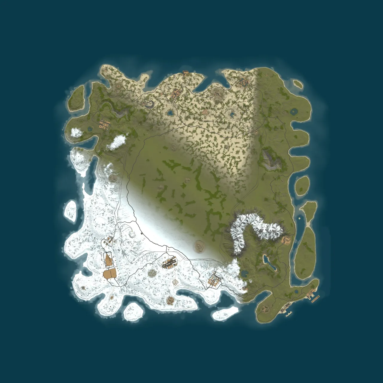 Current map
