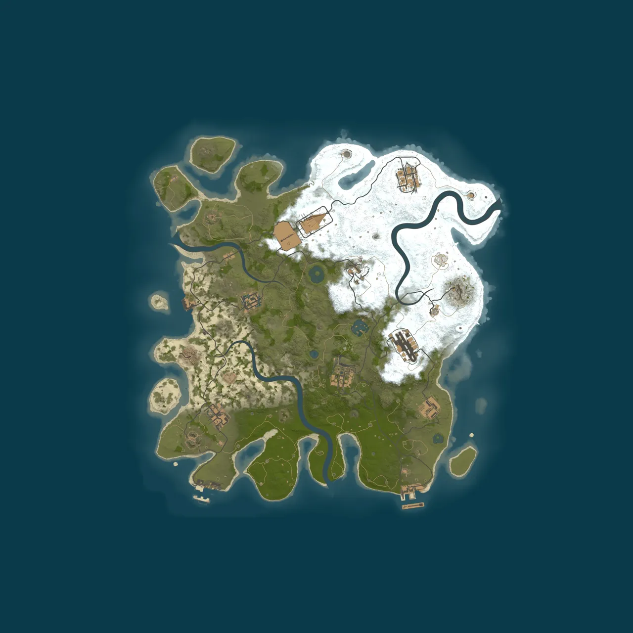 Current map