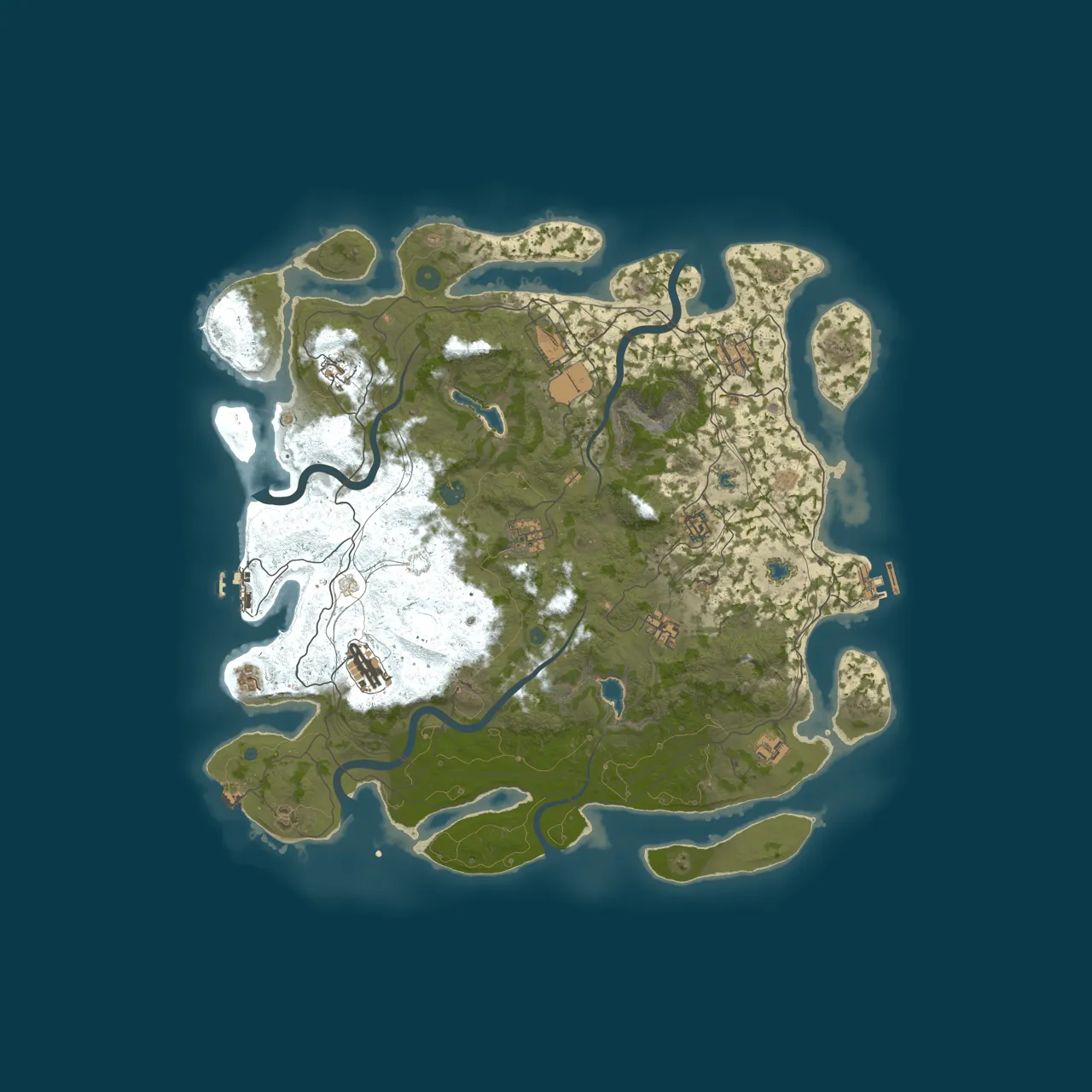Current map
