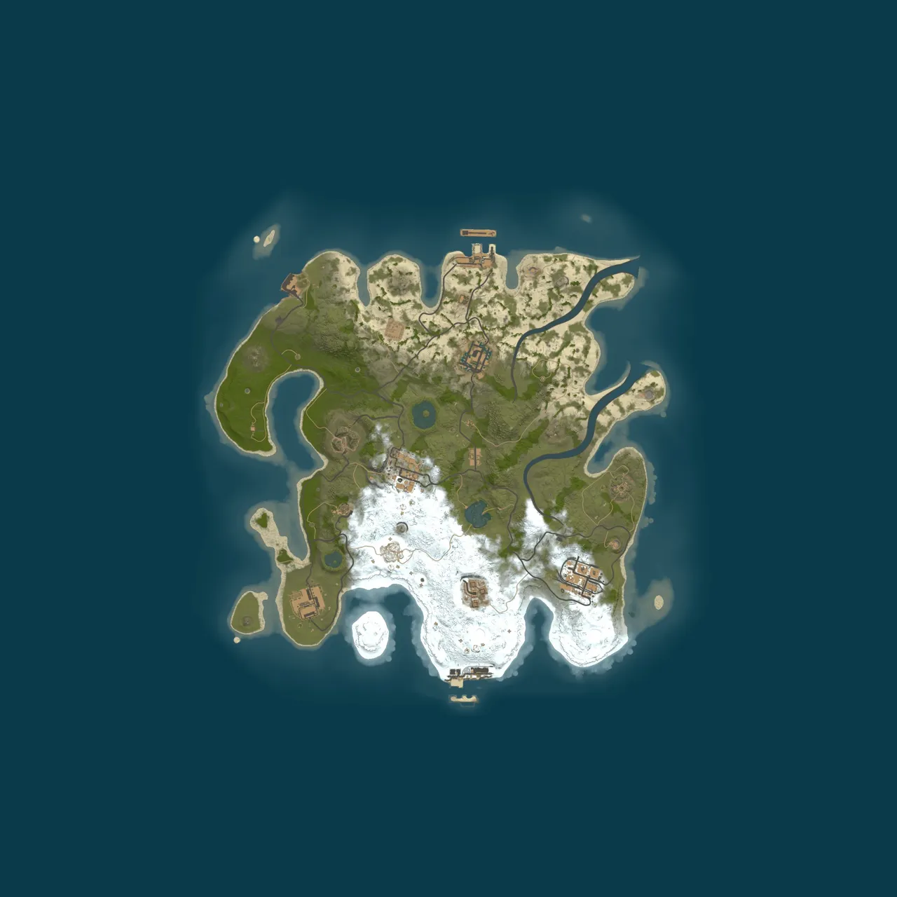 Current map