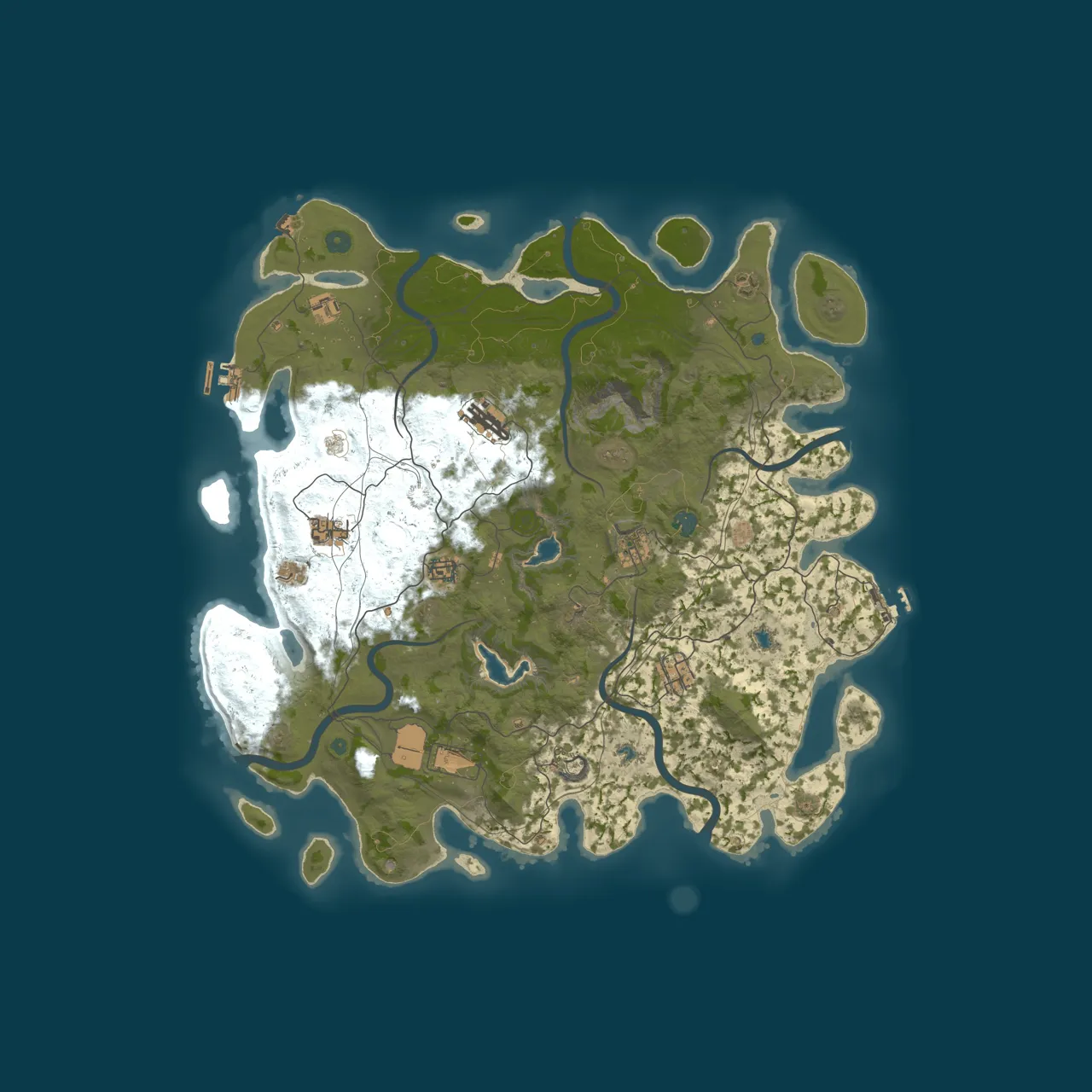 Current map