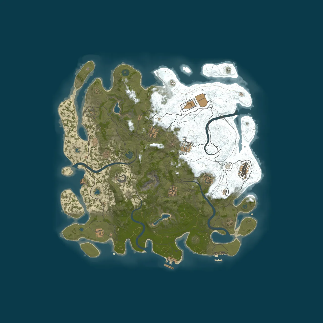 Current map