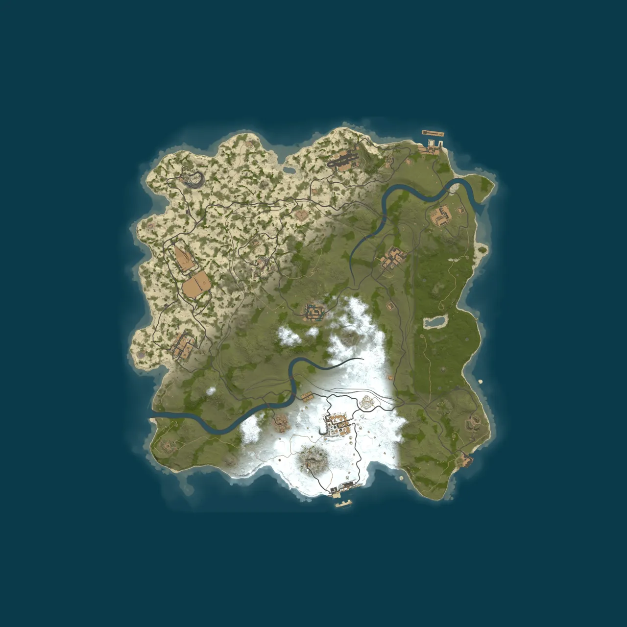 Current map