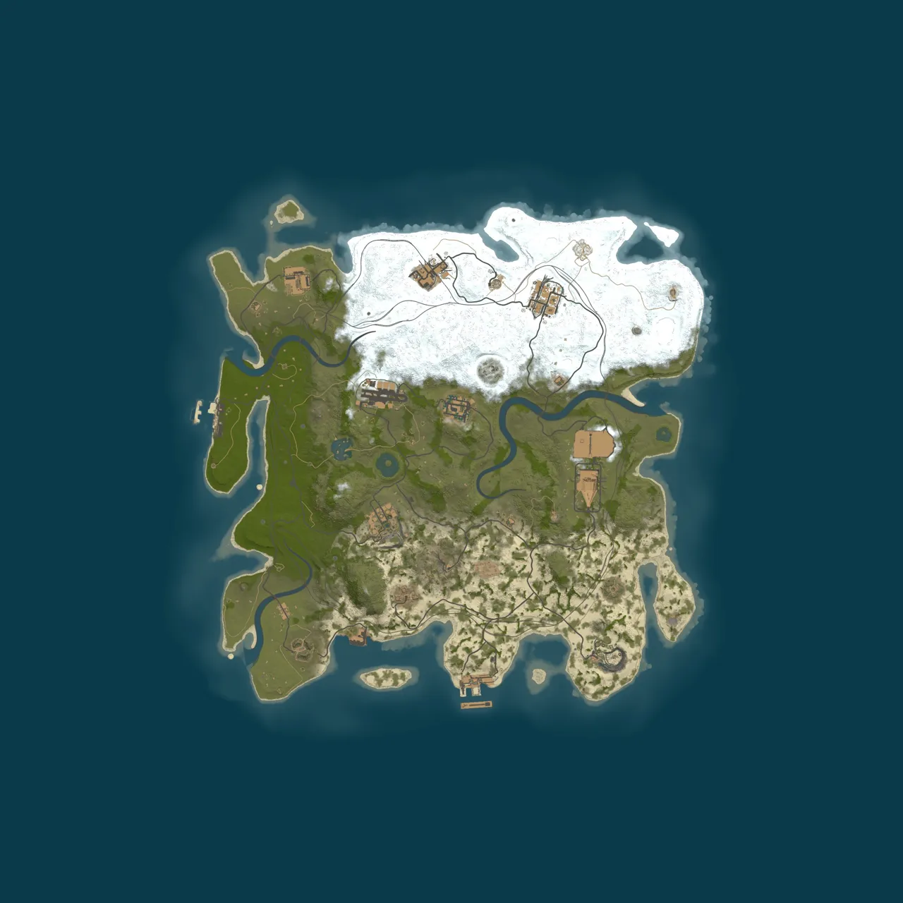 Current map