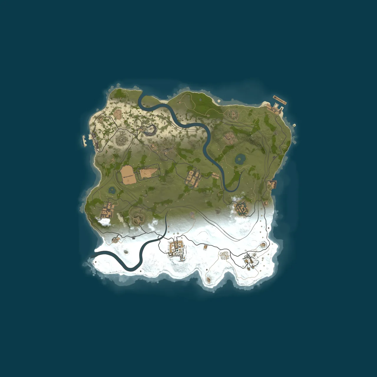 Current map