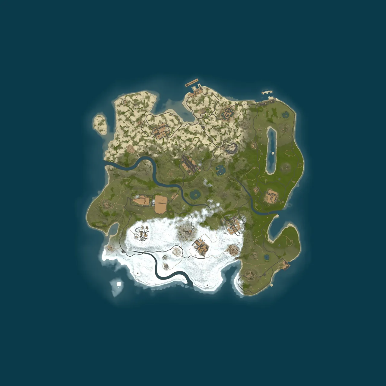 Current map
