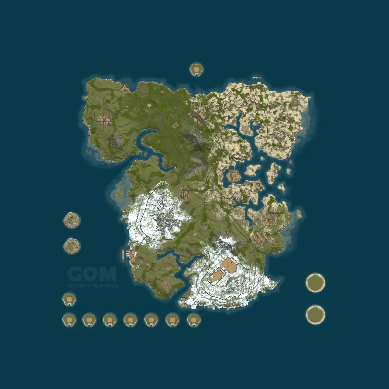 Current map