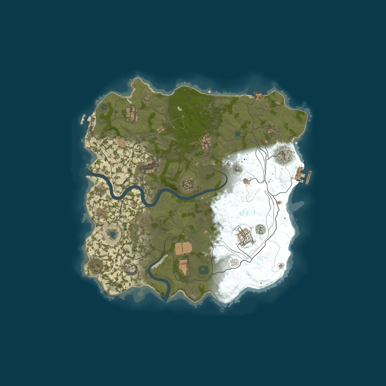 Current map