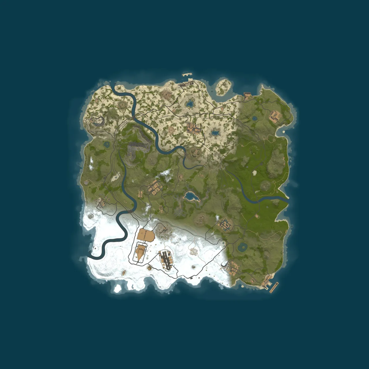 Current map