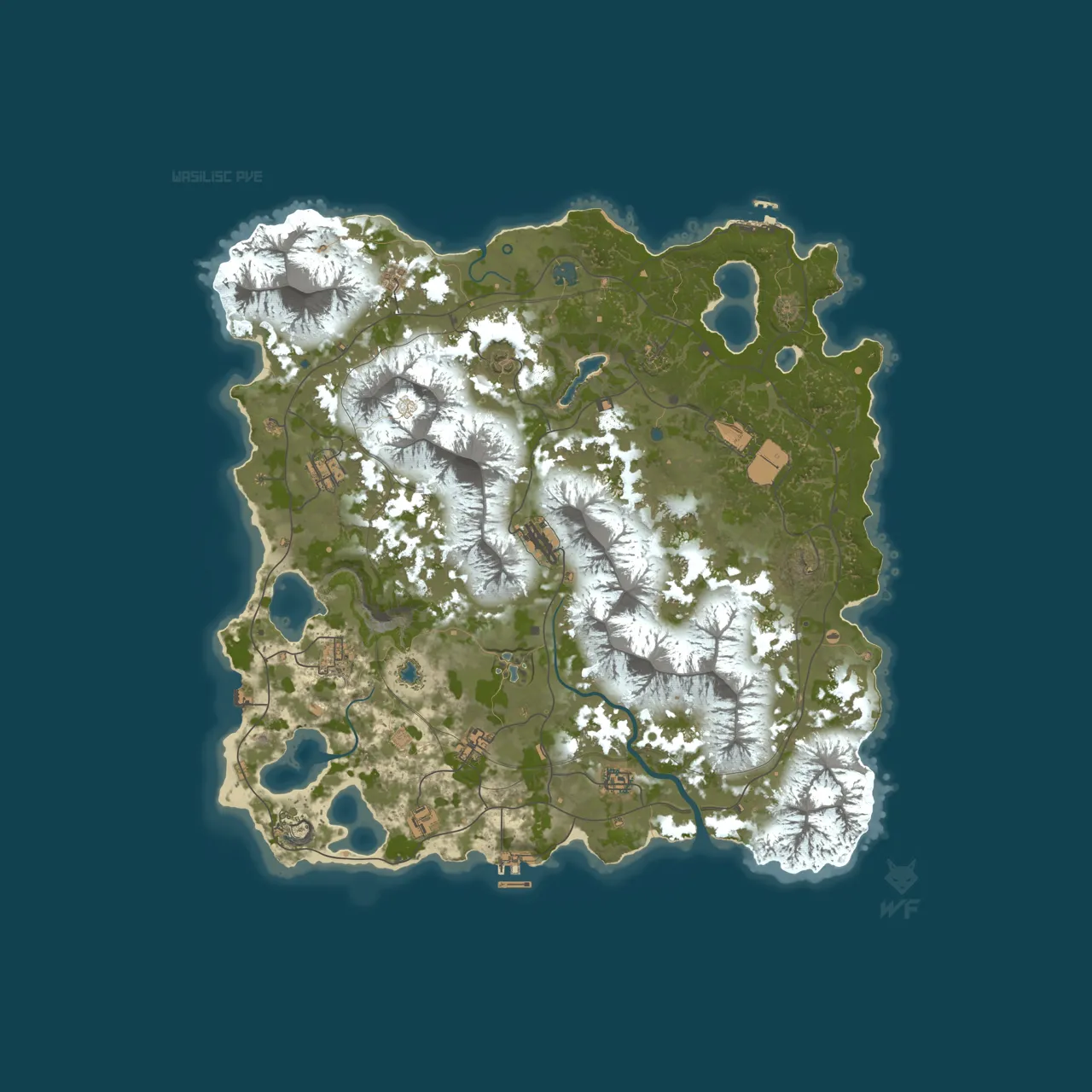Current map