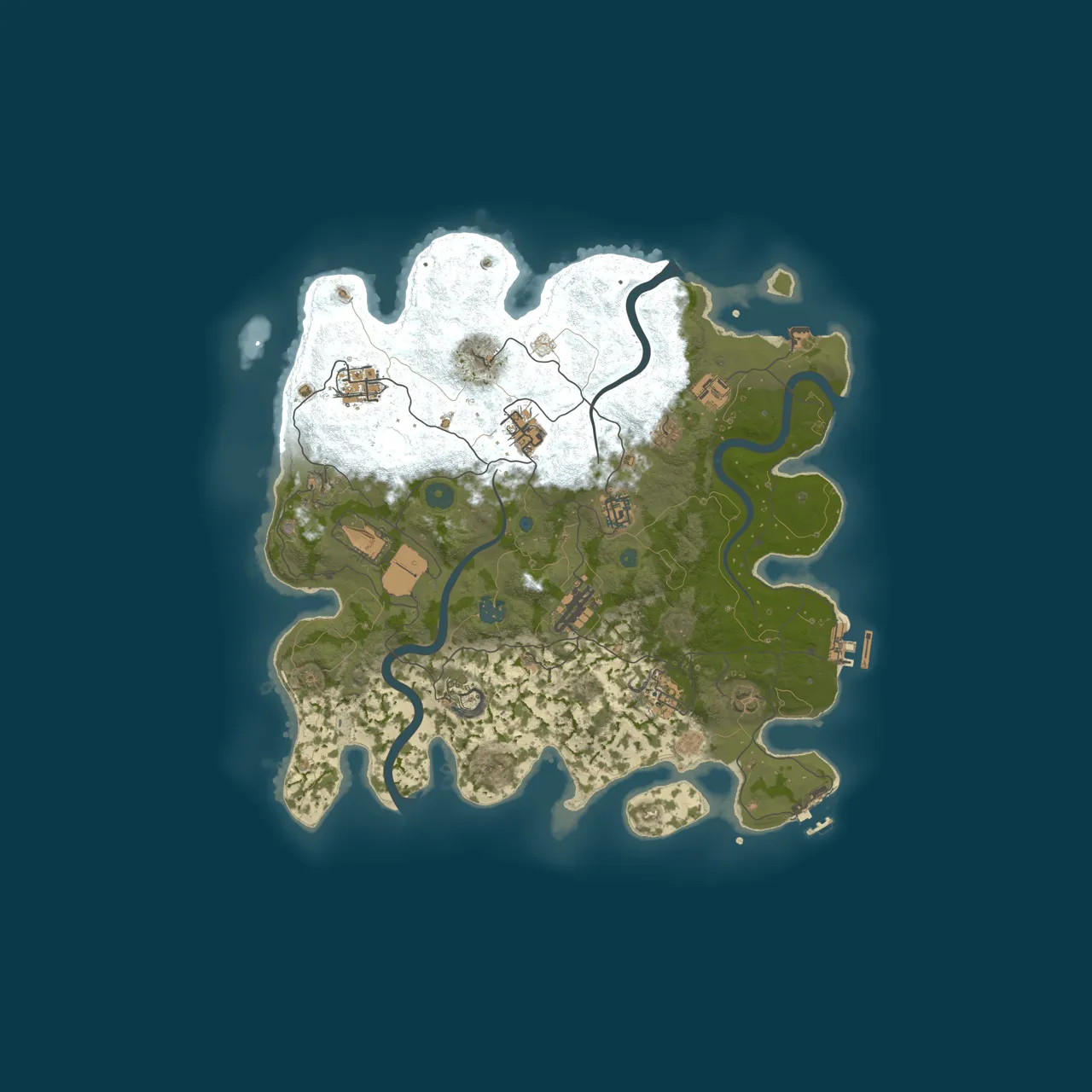 Current map