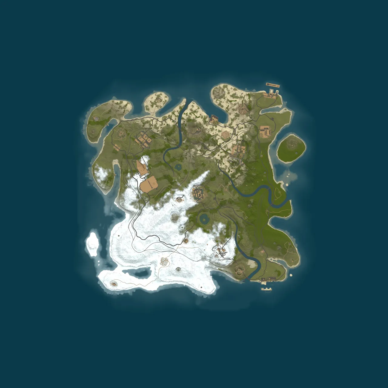 Current map