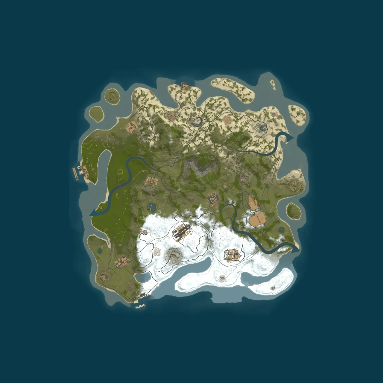 Current map
