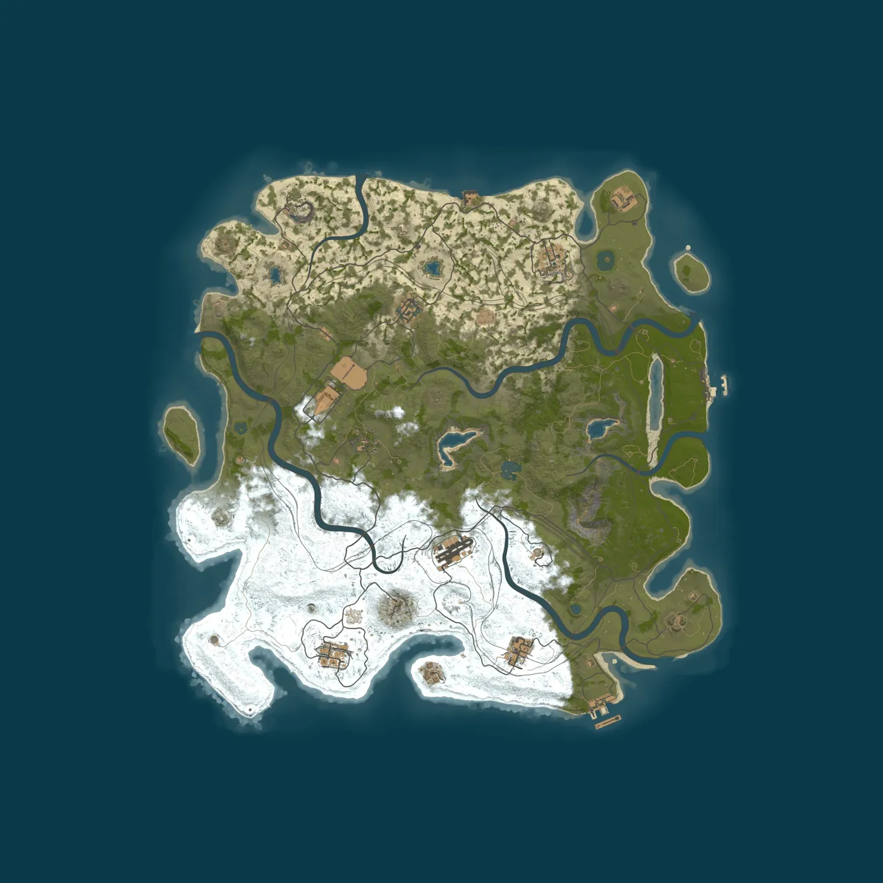Current map